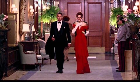 Fotograma de Pretty Woman. Edward i Vivian camí de l’òpera