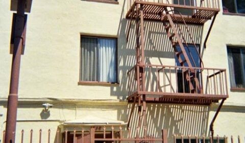 Hotel Las Palmas, en la película l’apartament de Vivian