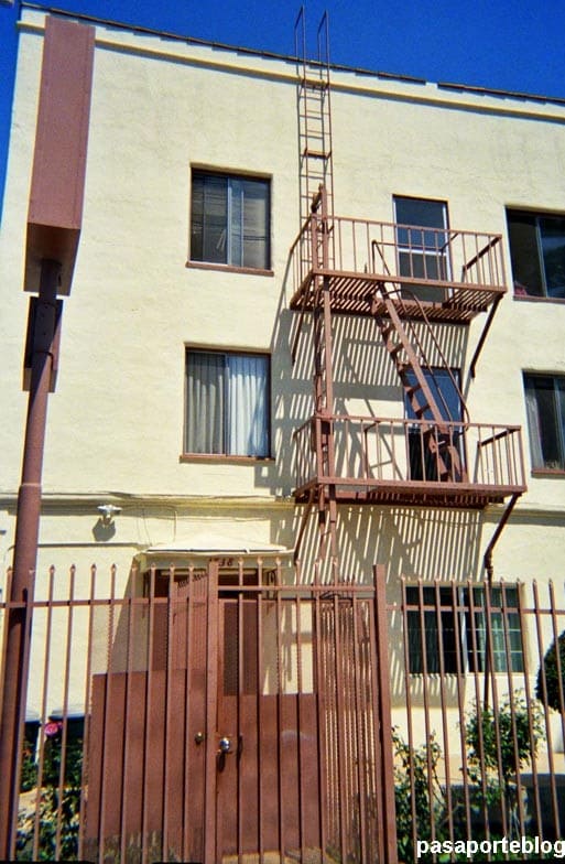 Hotel Las Palmas, en la película l’apartament de Vivian