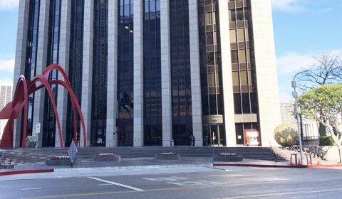 The Bank of America de Los Ángeles