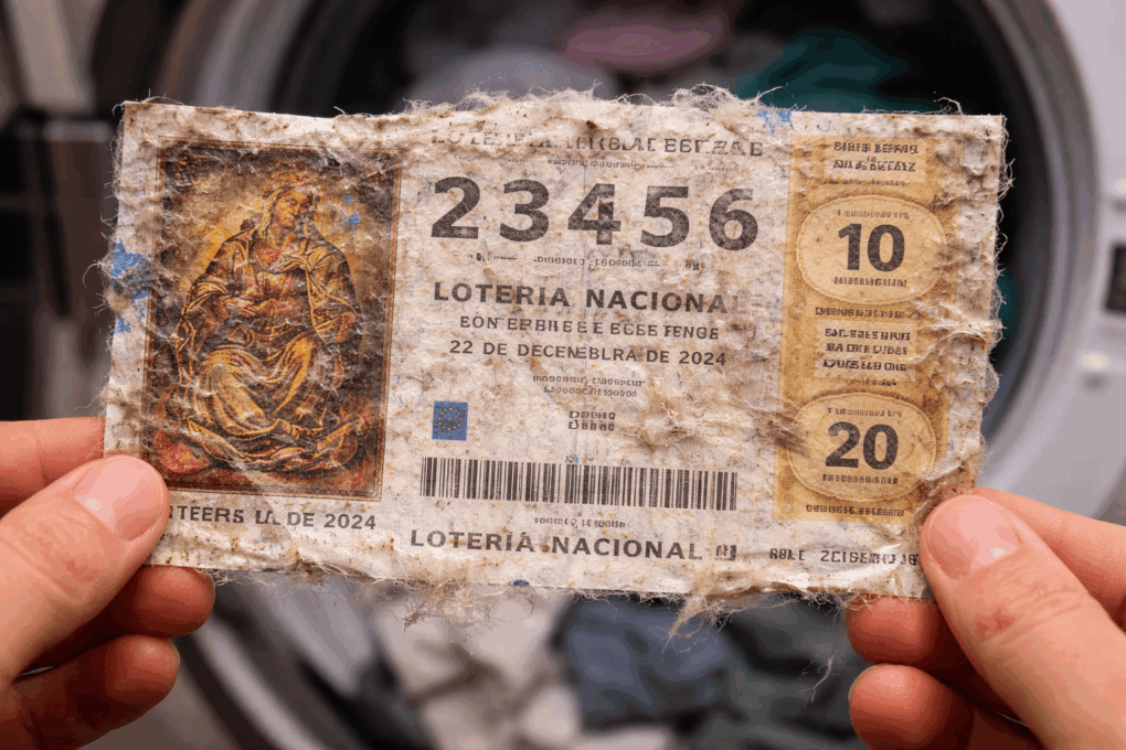 ¿Qué passa si s’ha llavat un dècim?