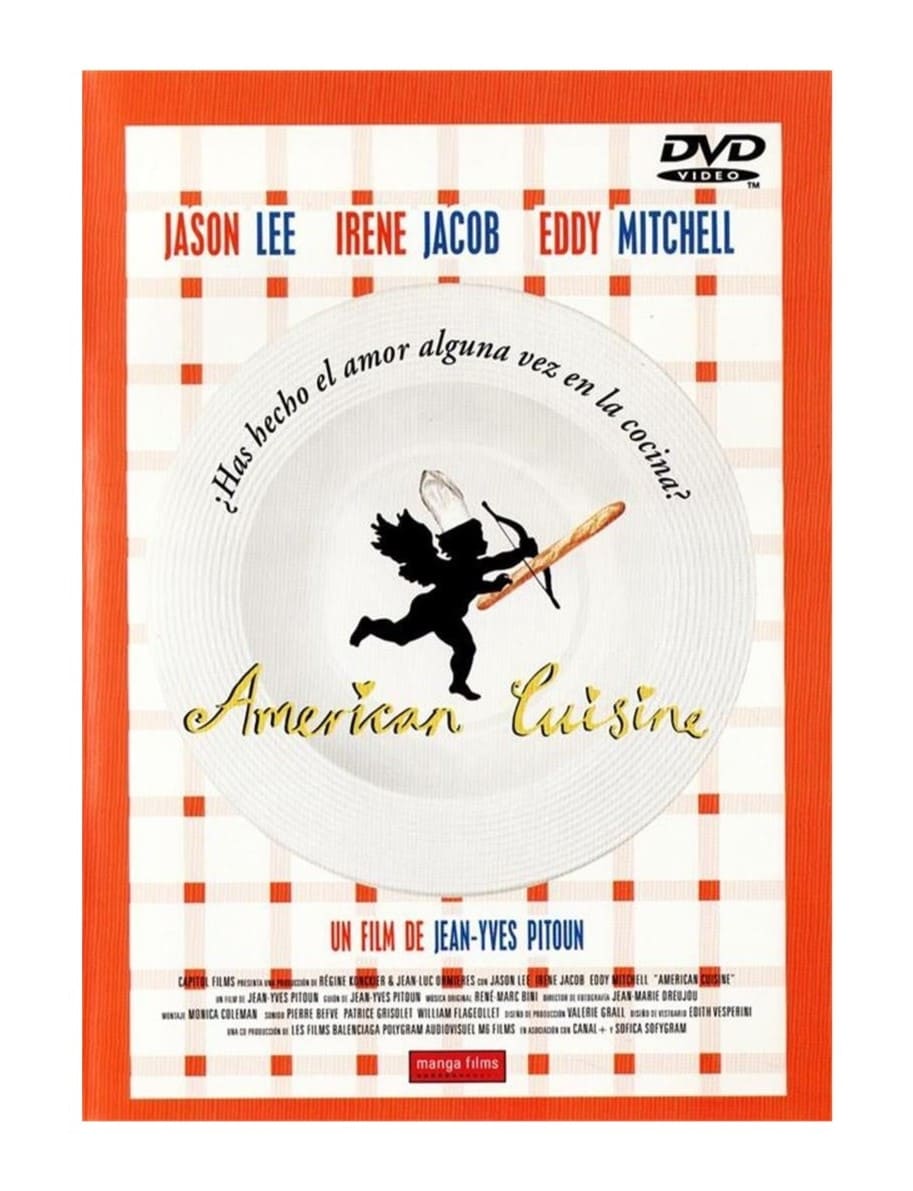 Cartell de la película: American cuisine