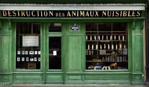 Au Renard blanc, en el 8 de la rue des Halls