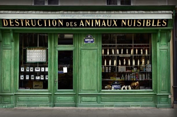 Au Renard blanc, en el 8 de la rue des Halls