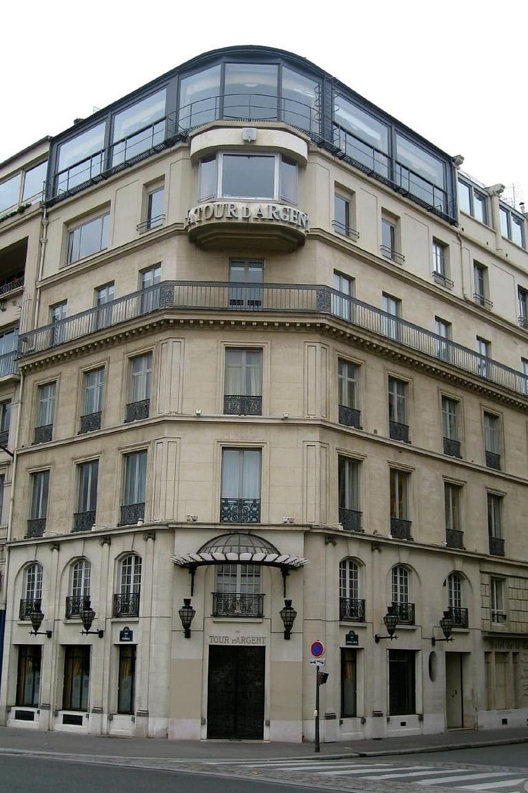 La Tour d’Argent, en el 15 Quai de La Tournelle