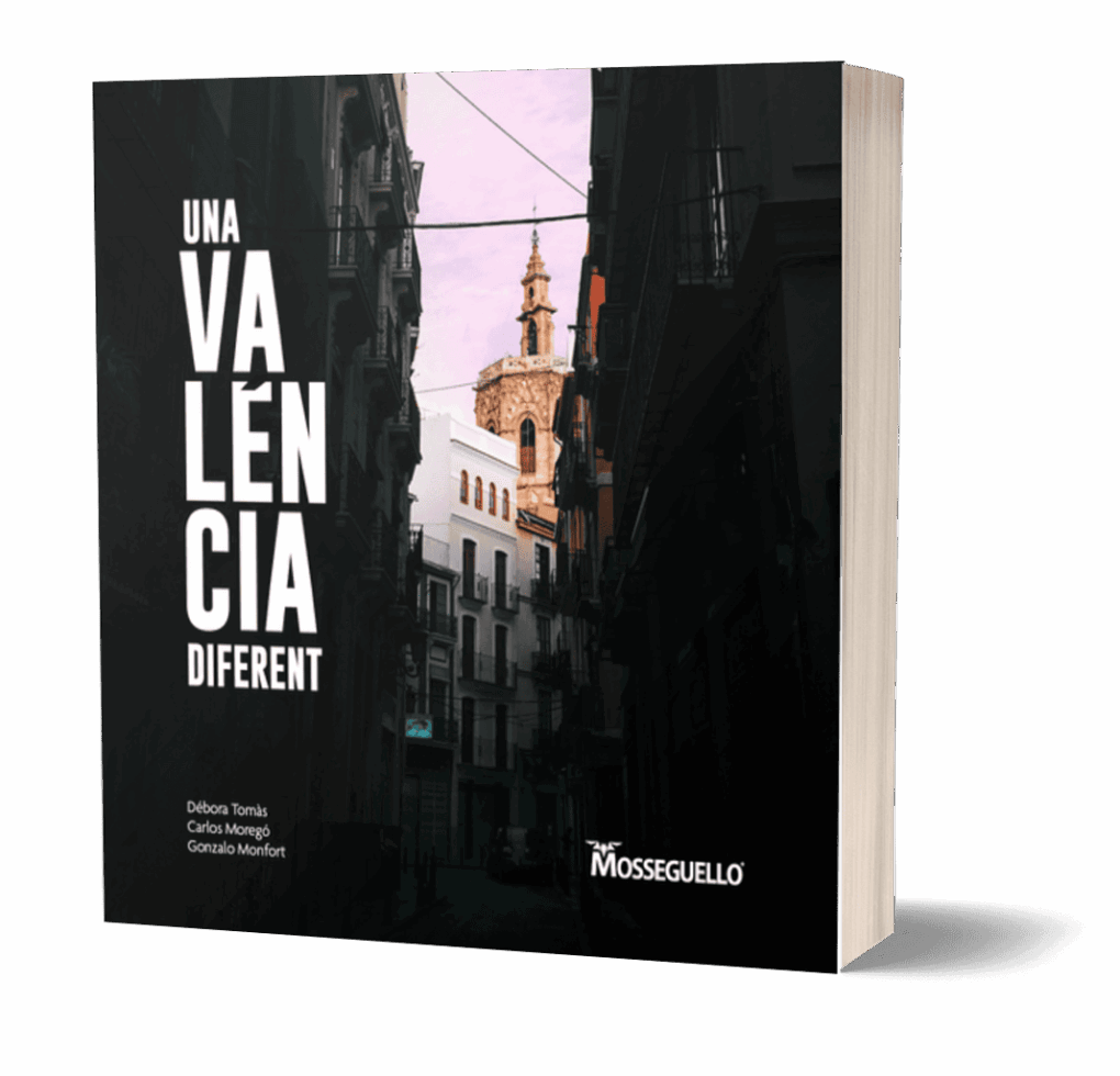 Portada del llibre "Una Valéncia diferent"