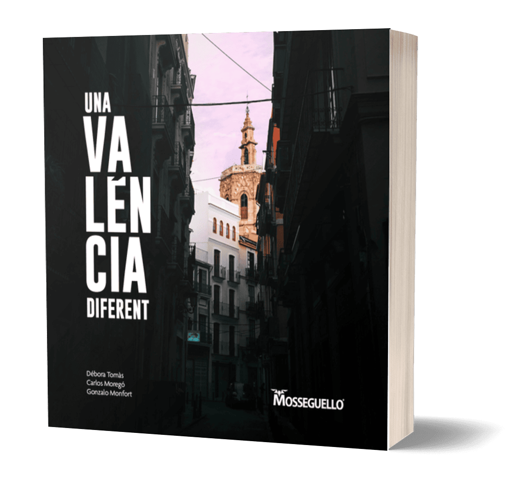 Portada del llibre "Una Valéncia diferent"