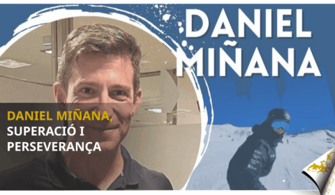 Daniel Miñana, superació i perseverança