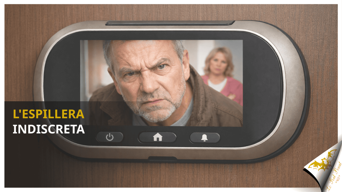 L'espillera indiscreta