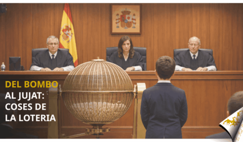Del bombo al jujat: coses de la loteria