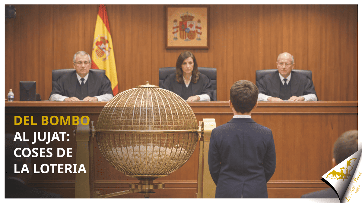 Del bombo al jujat: coses de la loteria