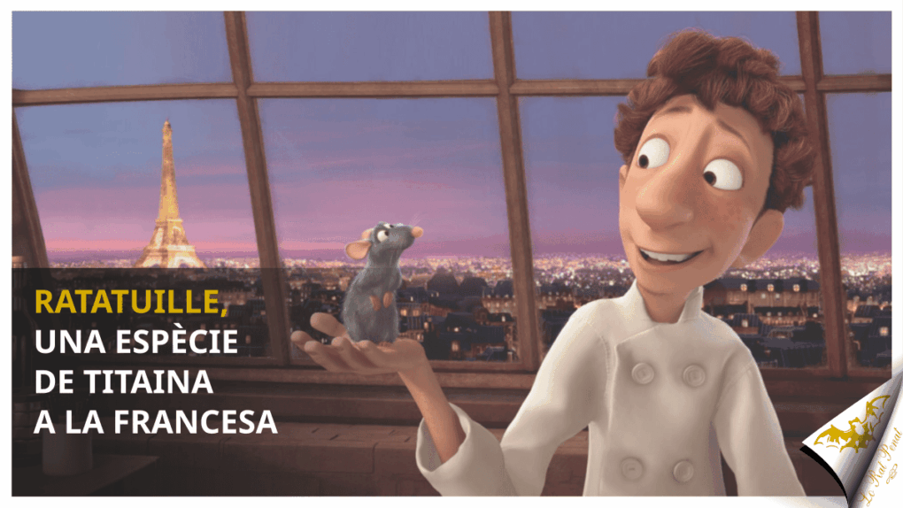 Ratatuille, una espècie de titaina a la francesa