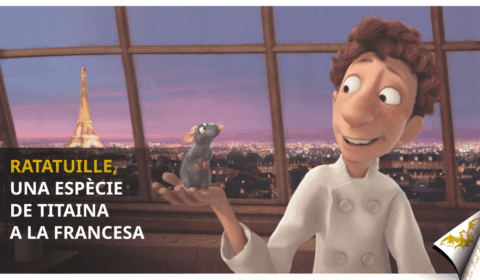 Ratatuille, una espècie de titaina a la francesa