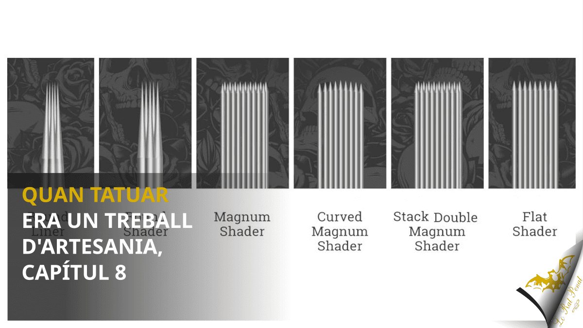 Quan tatuar era un treball d'artesania (Capítul 8)