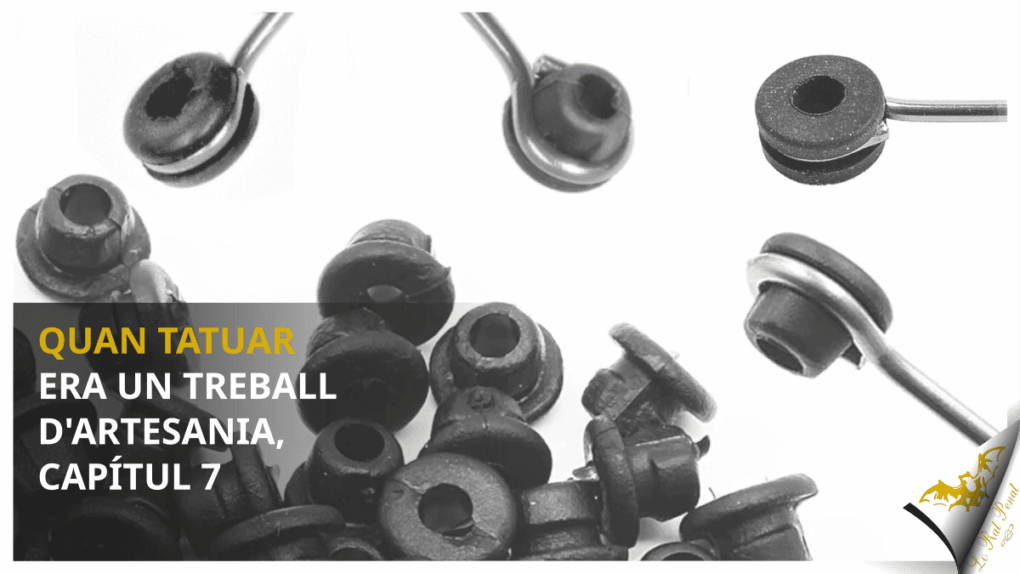 Quan tatuar era un treball d'artesania (capítul 7)