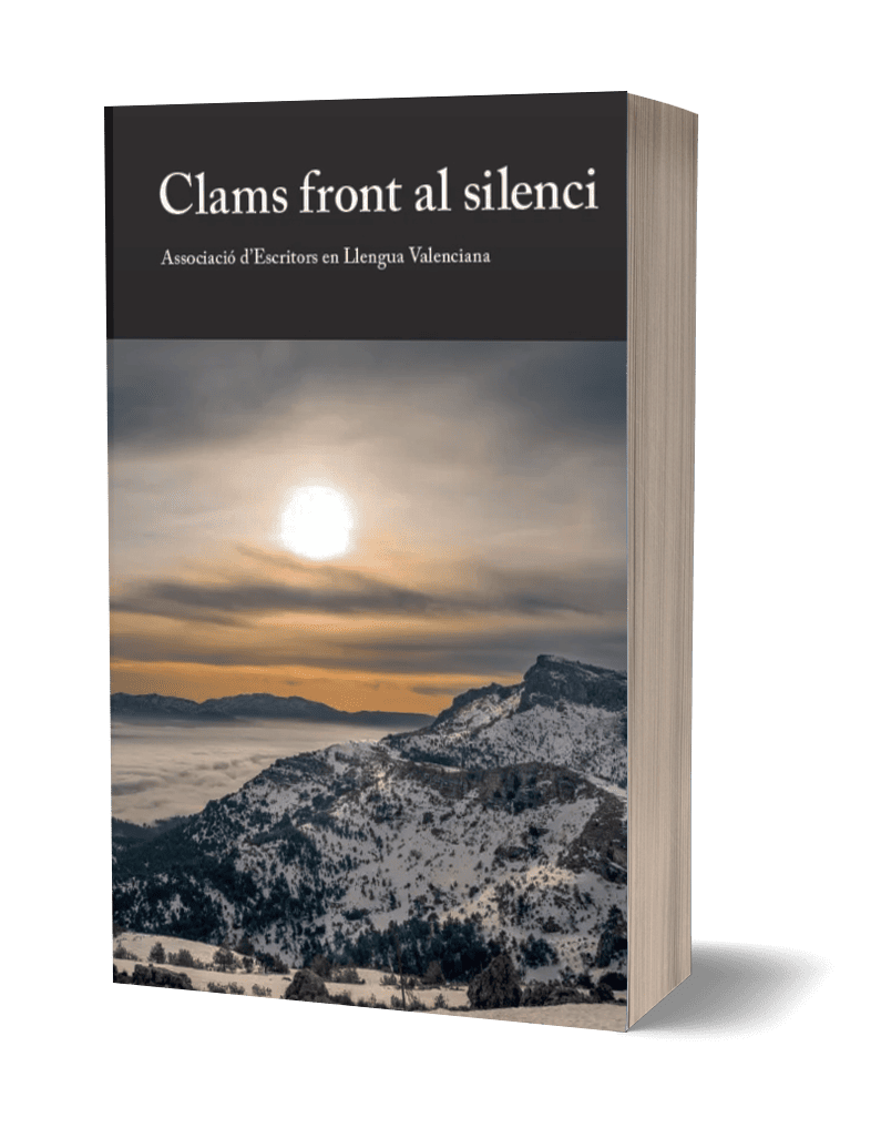 Coberta "Clams front al silenci"