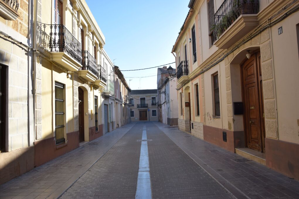 U dels carrers principals