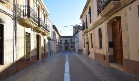 U dels carrers principals