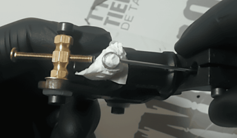 Paper en lloc de grommets