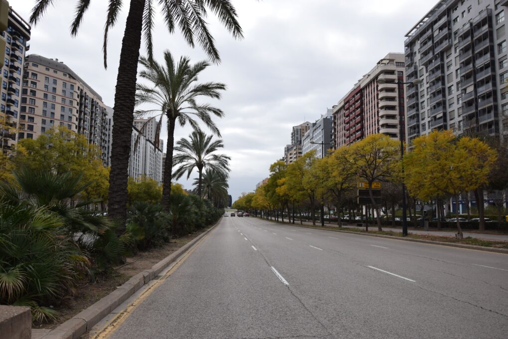 Avinguda Corts Valencianes