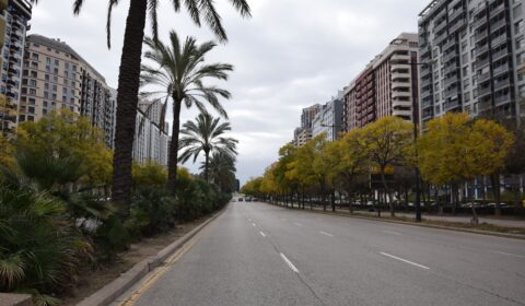 Avinguda Corts Valencianes