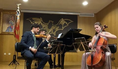 Actuació del Trio Genova, Peribáñez, Songel