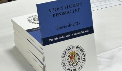 Llibre dels V Jocs Florals de Benimaclet