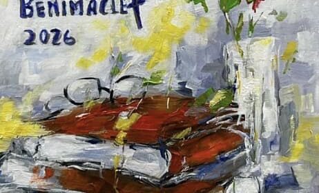 Cartell anunci dels VI Jocs Florals de Benimaclet