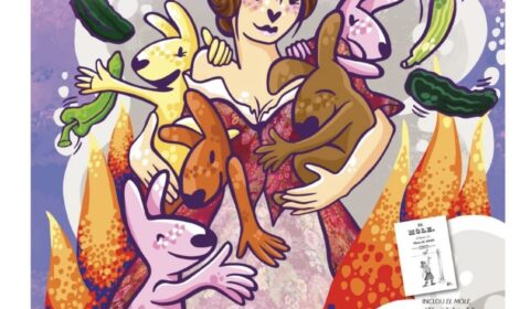 Portada de la revista “Lletrafaller”