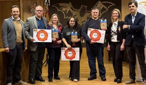 Entrega dels premis del I Concurs de Bunyols Valencians