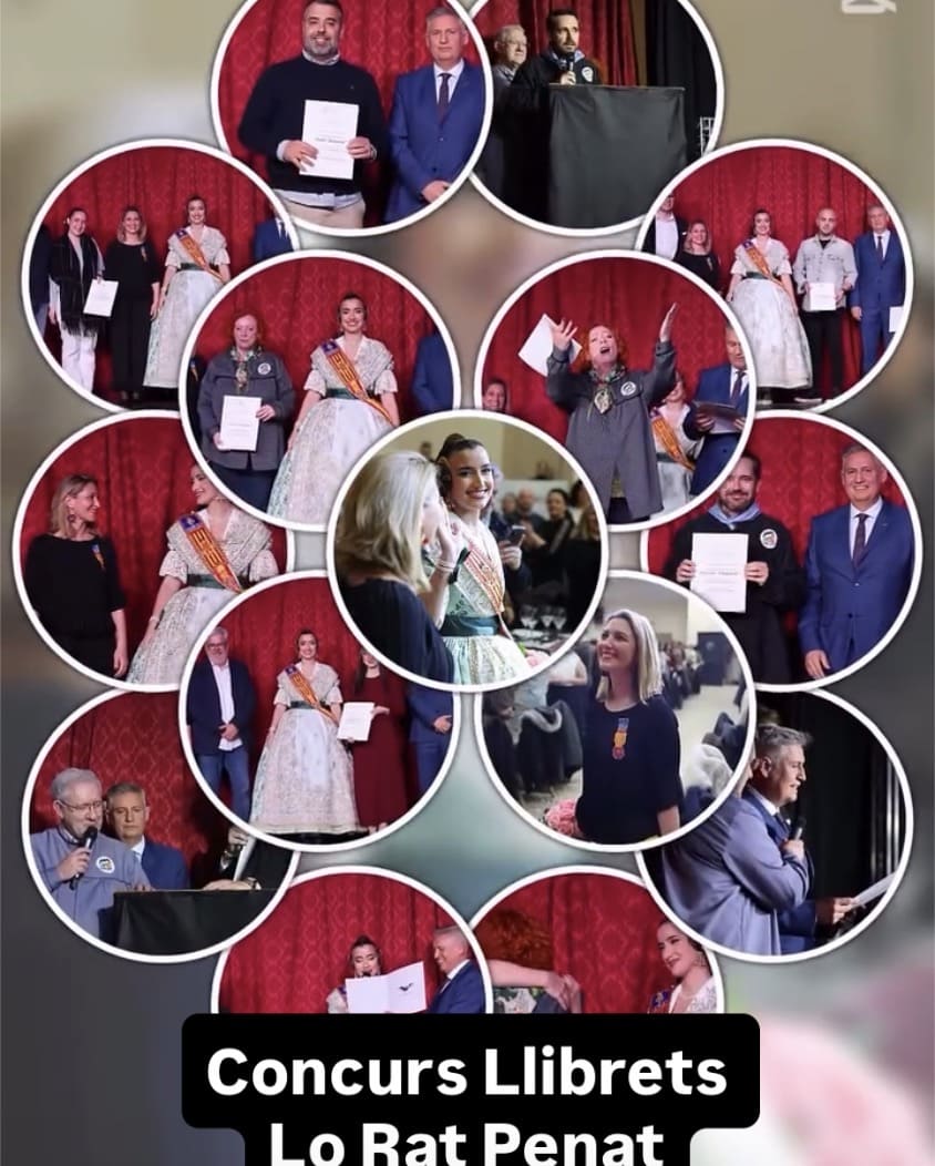 Gala de llectura de la decisió del jurat del Concurs de Llibrets de Falla 2026