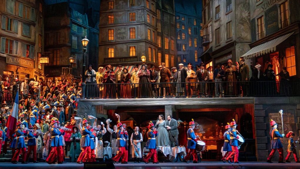 La Bohème, Met