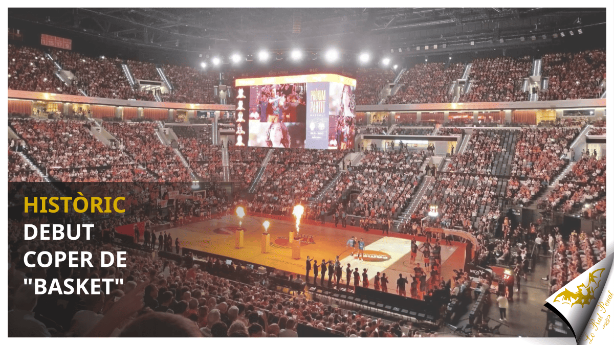 Històric debut coper de “bàsquet”
