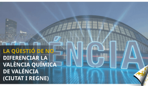 La qüestió de no diferenciar la valència química de Valéncia (ciutat i regne)