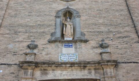 frontera de la parròquia