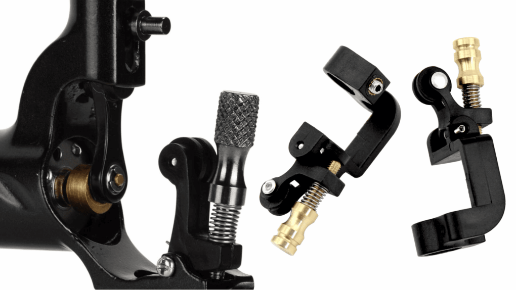 Foto màquina rotativa en sistema de pressió de la vareta