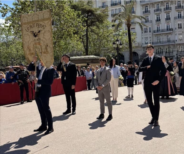 Processó i ofrena en honor a Sant Vicent Ferrer