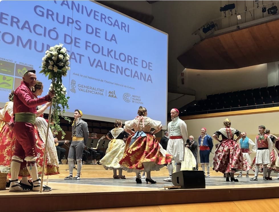 Gala Aniversari dels Grups de la Federació de Folclor de la Comunitat Valenciana