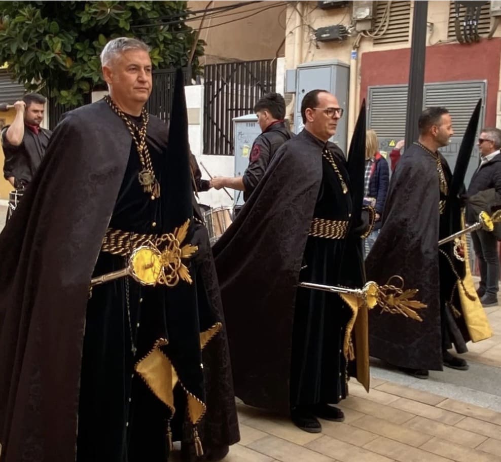 Desfilada de Dijous Sant