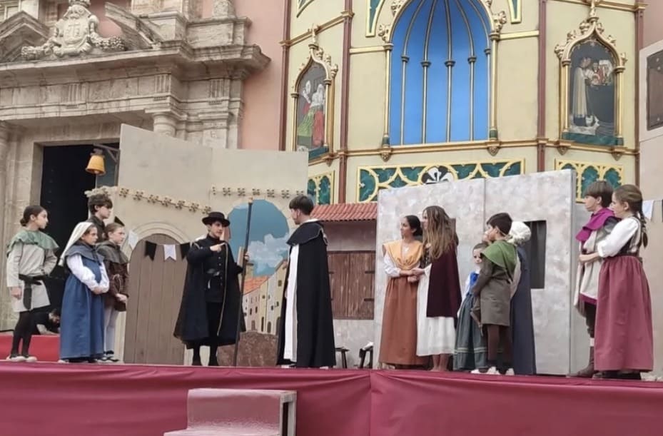 Representació del milacre guanyador del concurs