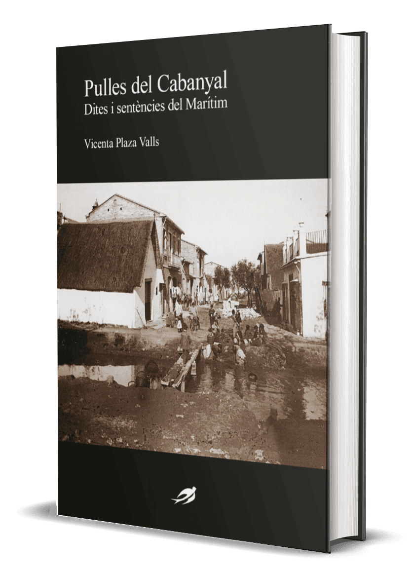 Portada del llibre "Pulles del Cabanyal"