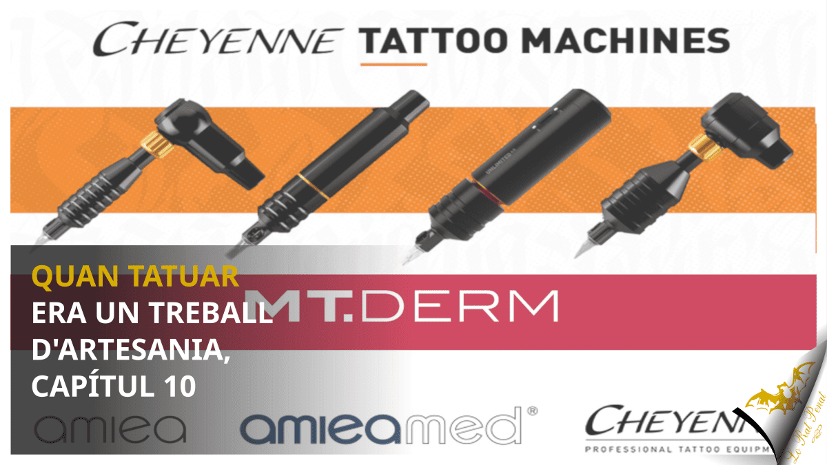 Quan tatuar era un treball d'artesania (Capítul 10)